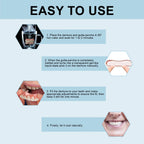 Silicone Reline Denture Set Comfortable Fit Natural Look for Daily Use at Home for Great Smile
