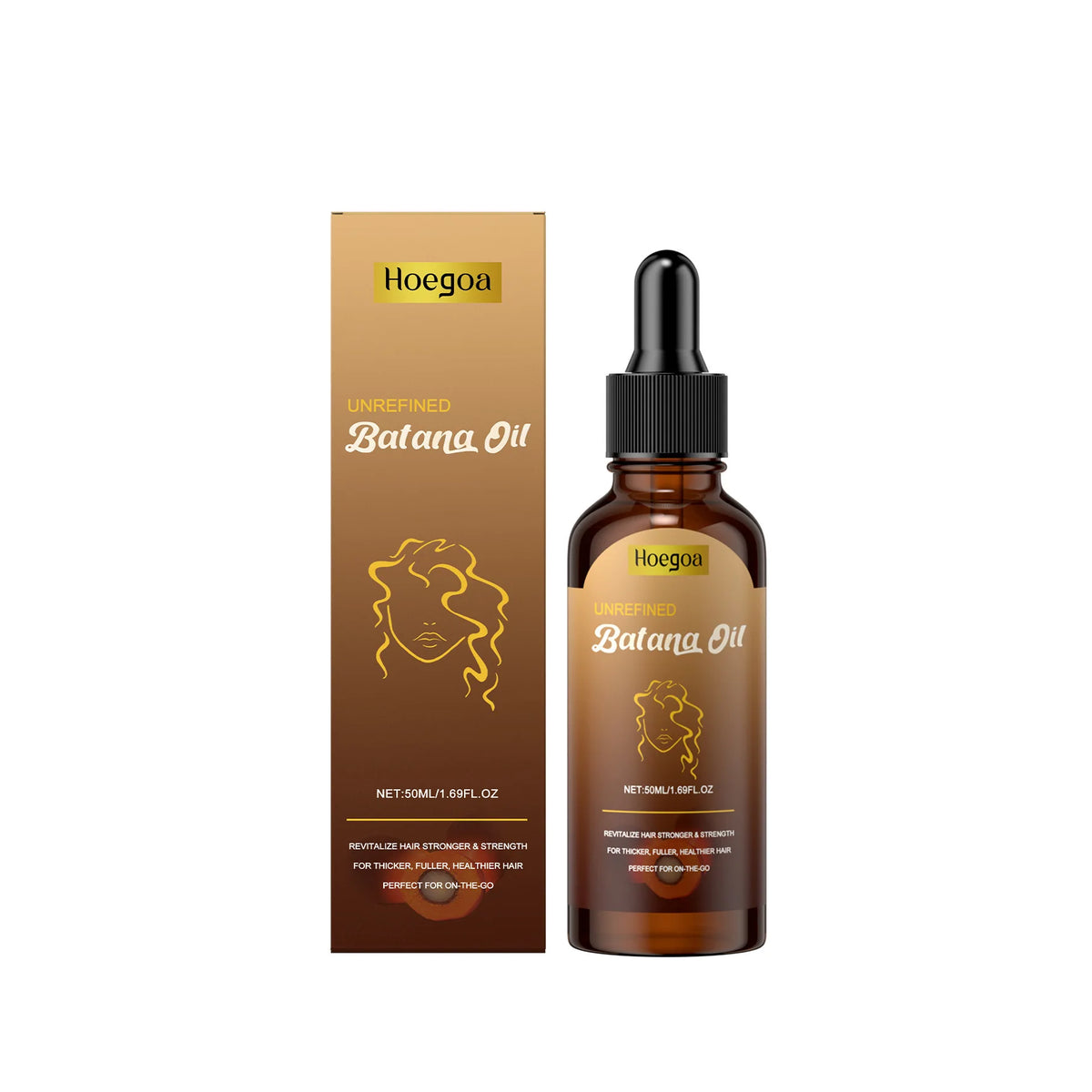 Batana Hair Growth Shampoo Strengthen Roots for Damaged Hair and Itchy Scalp Treatment