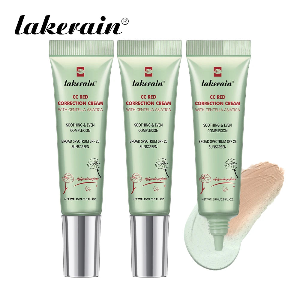 CC Water Gel Correction Cream Hydrating Foundation for Natural Glow and Daily Face Makeup - 28