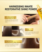 Amino Acid Hair Oil Nourishing Treatment for Smooth Shiny Hair and Heat Protection