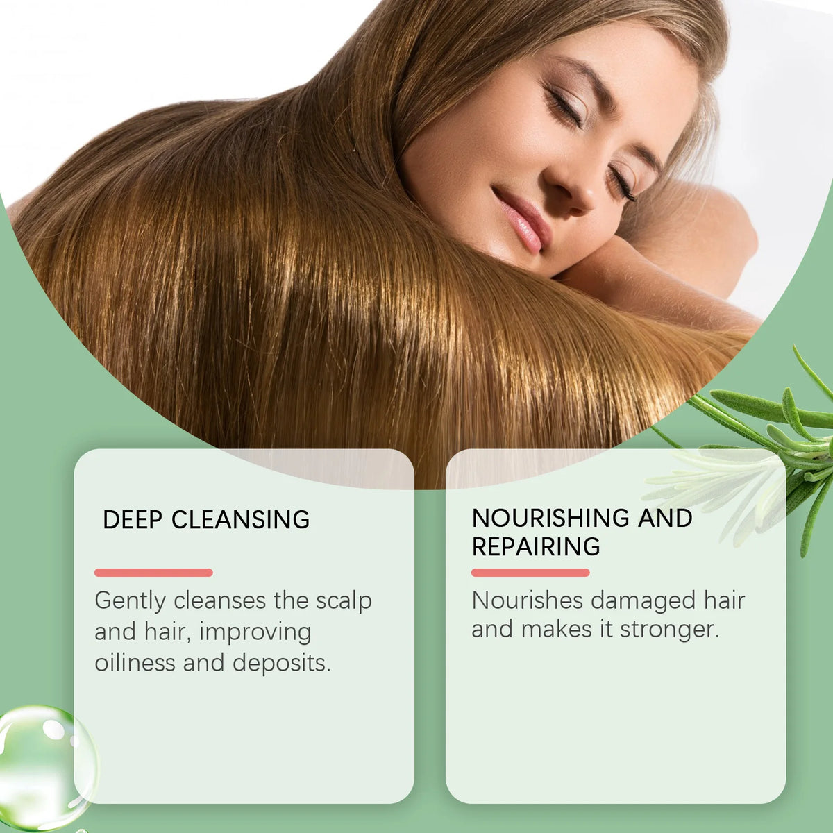 Batana Oil Shampoo for Hair Growth and Repair Damaged Roots for Men and Women at Home
