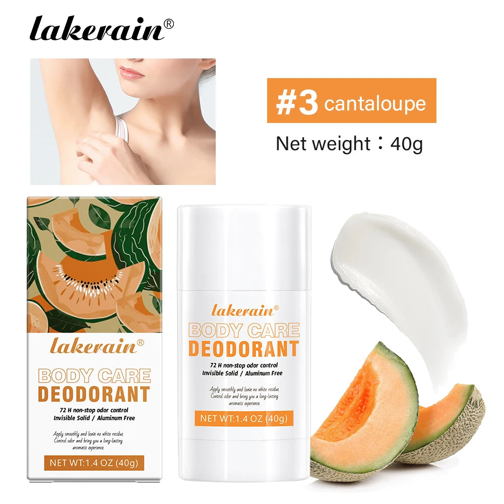 Body Care Deodorant Stick Long Lasting Odor Control for Men and Women Everyday Use