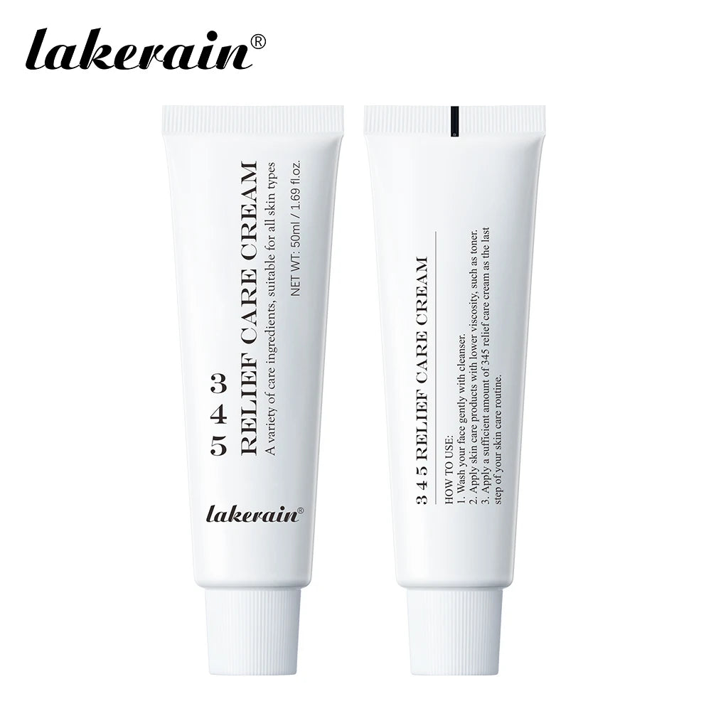 345 Relief Care Cream Moisturizing Acne Treatment for Blemish Prone Skin
