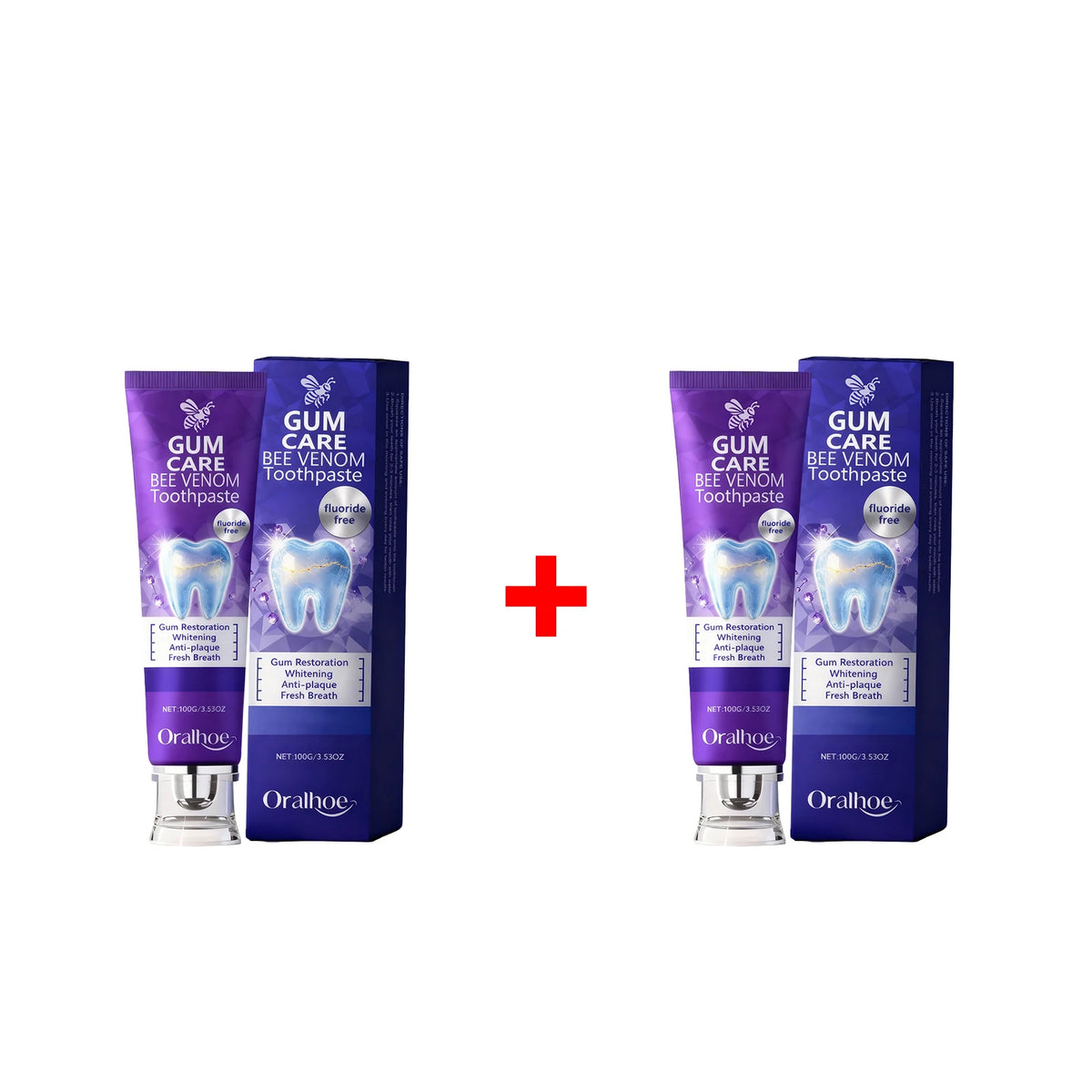 Bee Venom Toothpaste Teeth Whitening and Gum Care for Adults Seeking Daily Oral Hygiene