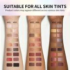 9 Shade Eyeshadow Palette Blendable Pigmented Makeup for Daily Looks and Professional Artistry