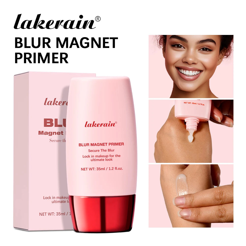 Blur Magnet Primer Pore Coverage Matte Finish for Smooth Skin and Flawless Daily Face Makeup
