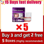 Natural Silicone Dentures Instant Smile Teeth Cosmetic Accessories for Adults Oral Beauty