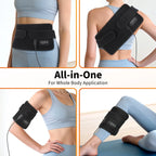 Red Light Therapy Device Infrared Heat Belt for Home Use on Body Joints and Waist Pain Relief