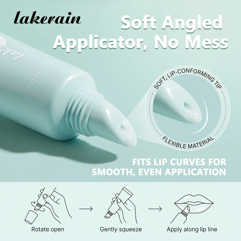 Gentle Peel Off Lip Mask Exfoliating Moisturizing Treatment for Dry Chapped Lips Daily Skincare