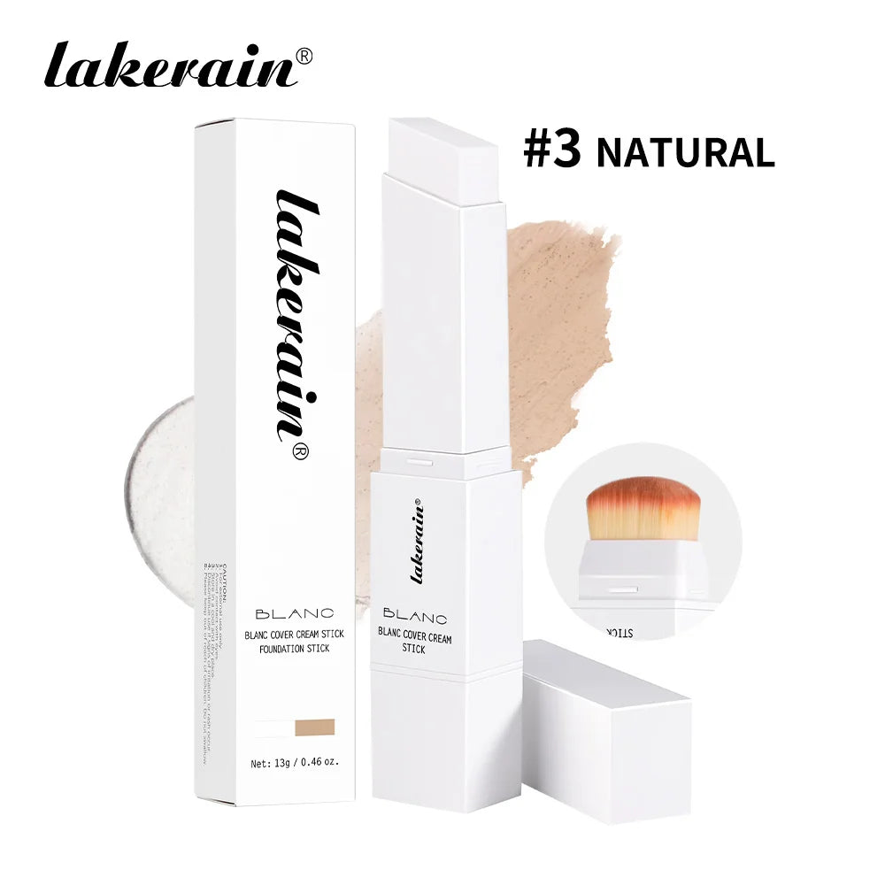 Blanc Cover Cream Stick Hydrating Foundation and Concealer for Daily Makeup Application
