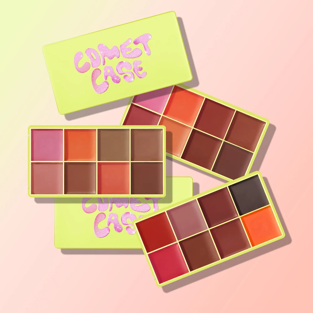 Blush Vivid Color Palette Cream Highlighter Makeup for Women Daily Beauty Routine