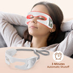 3D Eye Massager Red Light Therapy Device for Relieving Eye Fatigue and Dark Circles at Home