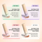 Liquid Foundation Color Changing Makeup Long Lasting Base for Daily Use and Glowing Skin