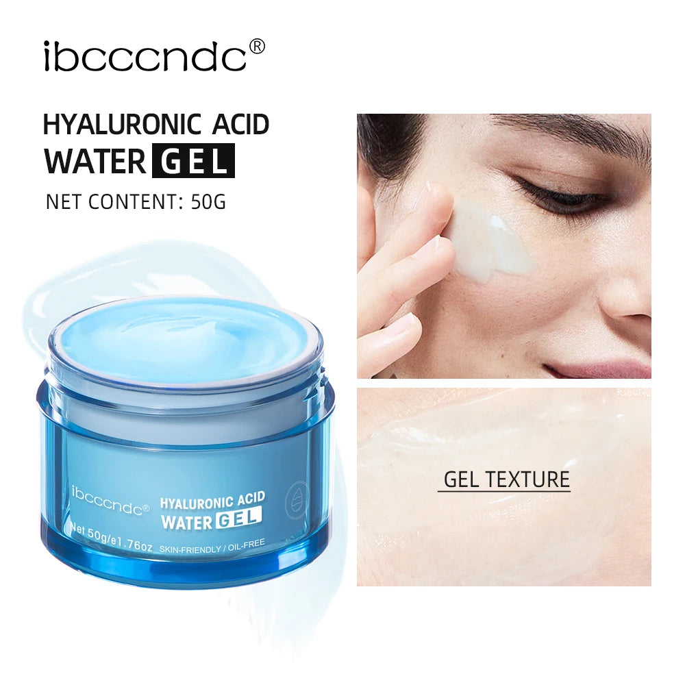 Hydrogel Cream Deeply Hydrating Moisturizer for Face and Skin Care Routine Daily Use - 25
