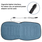 Heated Car Seat Cushion Thermal Pad Warmer for Drivers in Winter Cold Morning Commuting