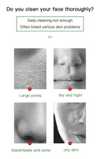 Green Tea Cleansing Stick Deep Moisturizing Oil Control Mask for Unisex Whole Face Treatment
