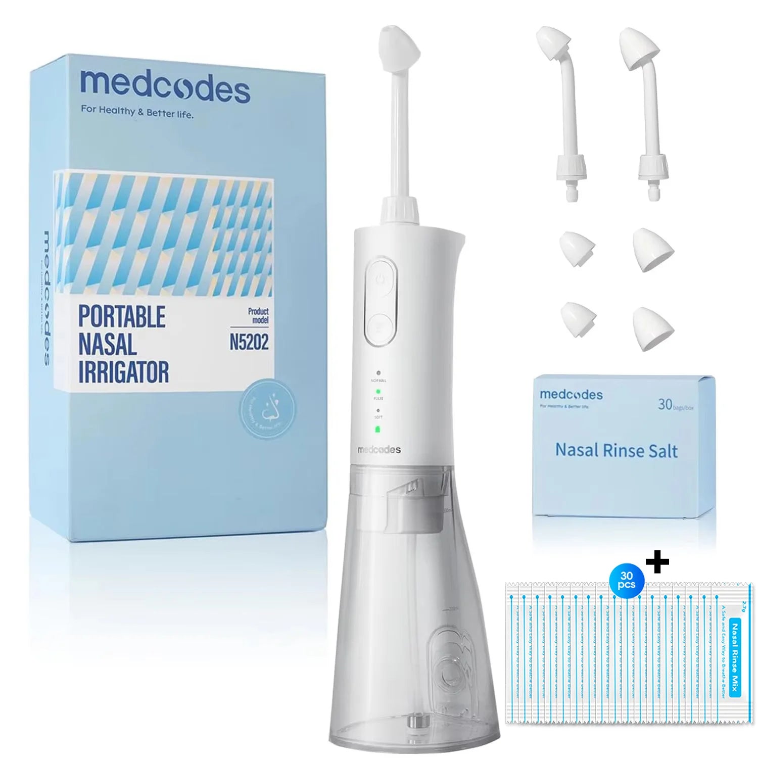 Electric Nasal Irrigator Portable Sinus Rinse Bottle for Adults at Home or Travel - 23