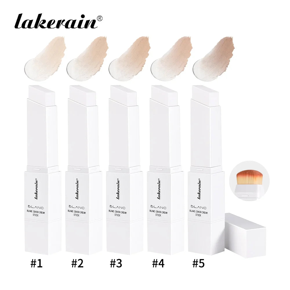 Blanc Cover Cream Stick Hydrating Foundation and Concealer for Daily Makeup Application - 30