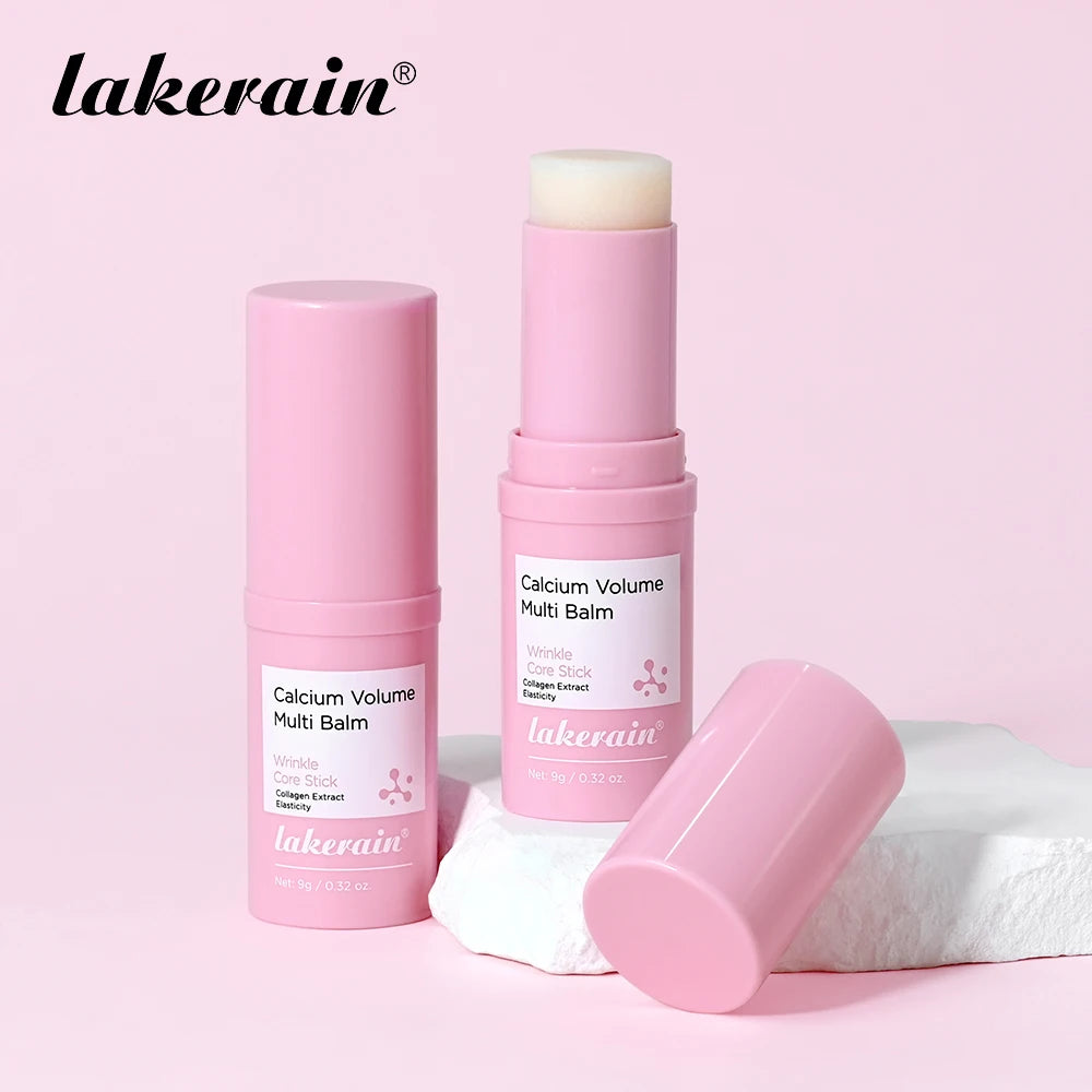 Calcium Volume Multi Balm Eye Wrinkle Cream Stick for Smoothing Skin and Reducing Dark Circles