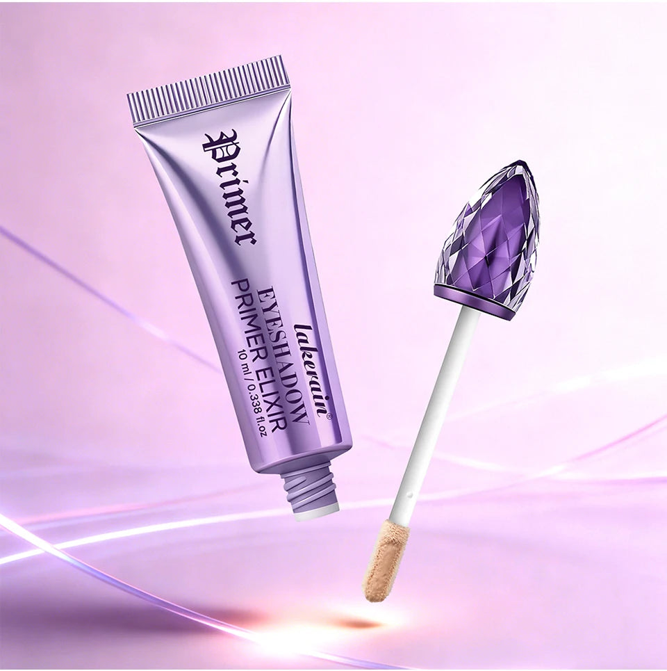 Eyeshadow Primer Elixir Long Lasting Waterproof Base for Women Daily Eye Makeup - 17