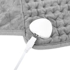 Electric Heating Waist Belt Adjustable Thermal Pad for Back Pain Relief at Home Office