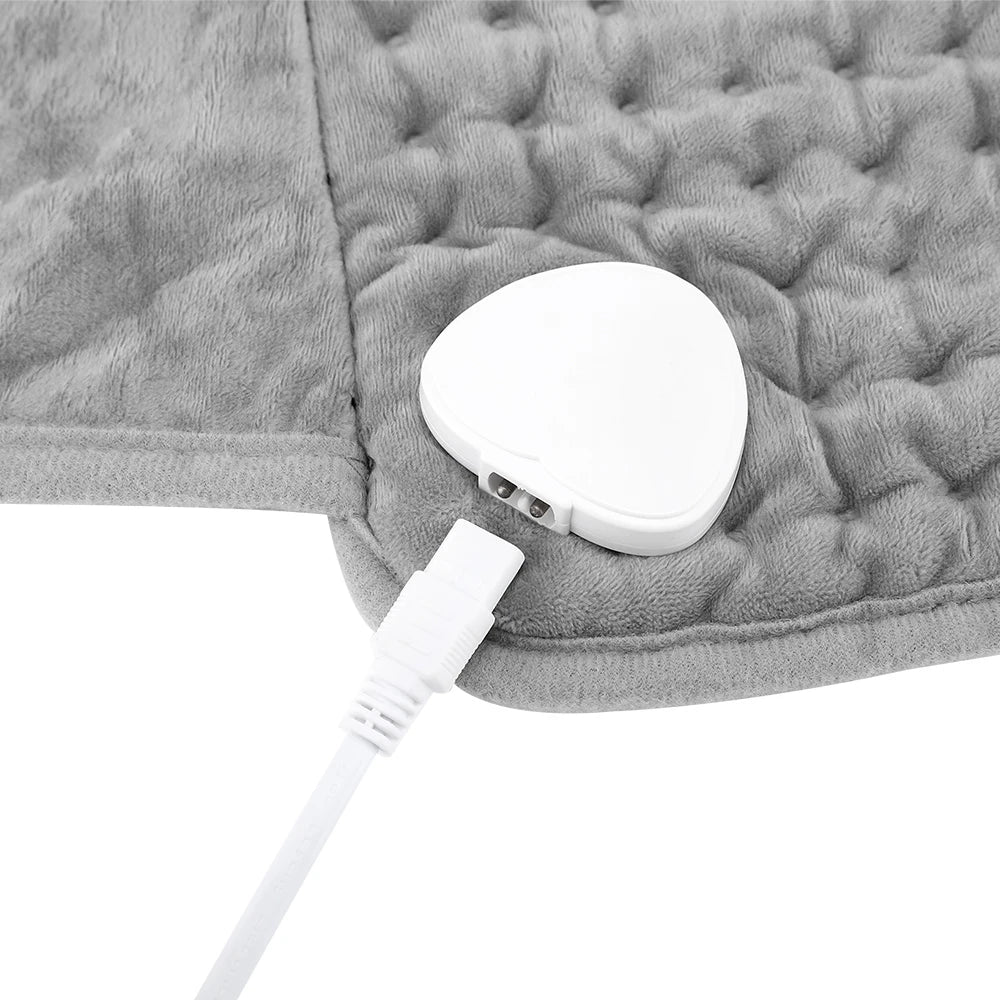 Electric Heating Waist Belt Adjustable Thermal Pad for Back Pain Relief at Home Office
