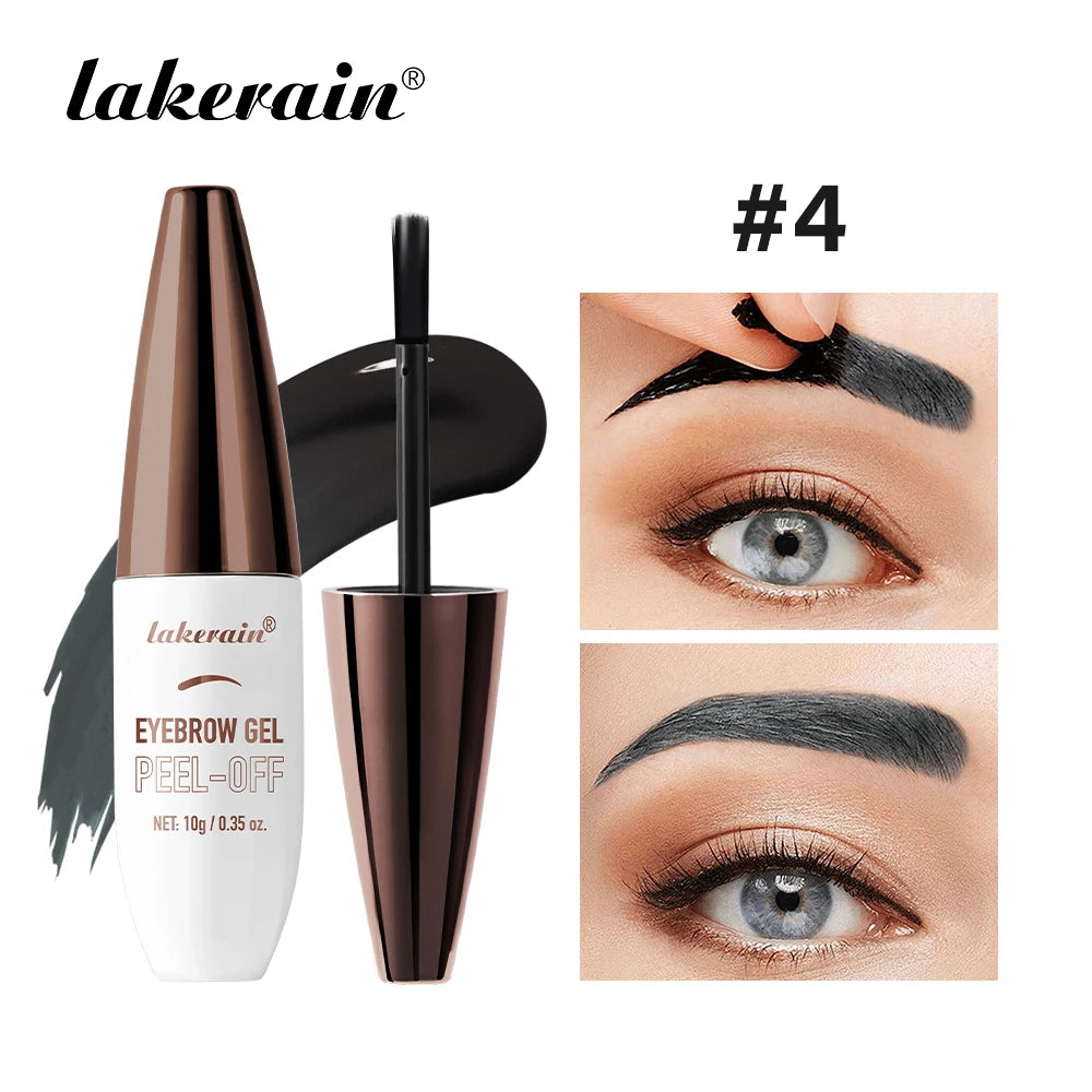 Eyebrow Gel Tattoo Peel Off Waterproof Tint for Beautiful Brows and Makeup Routine - 23