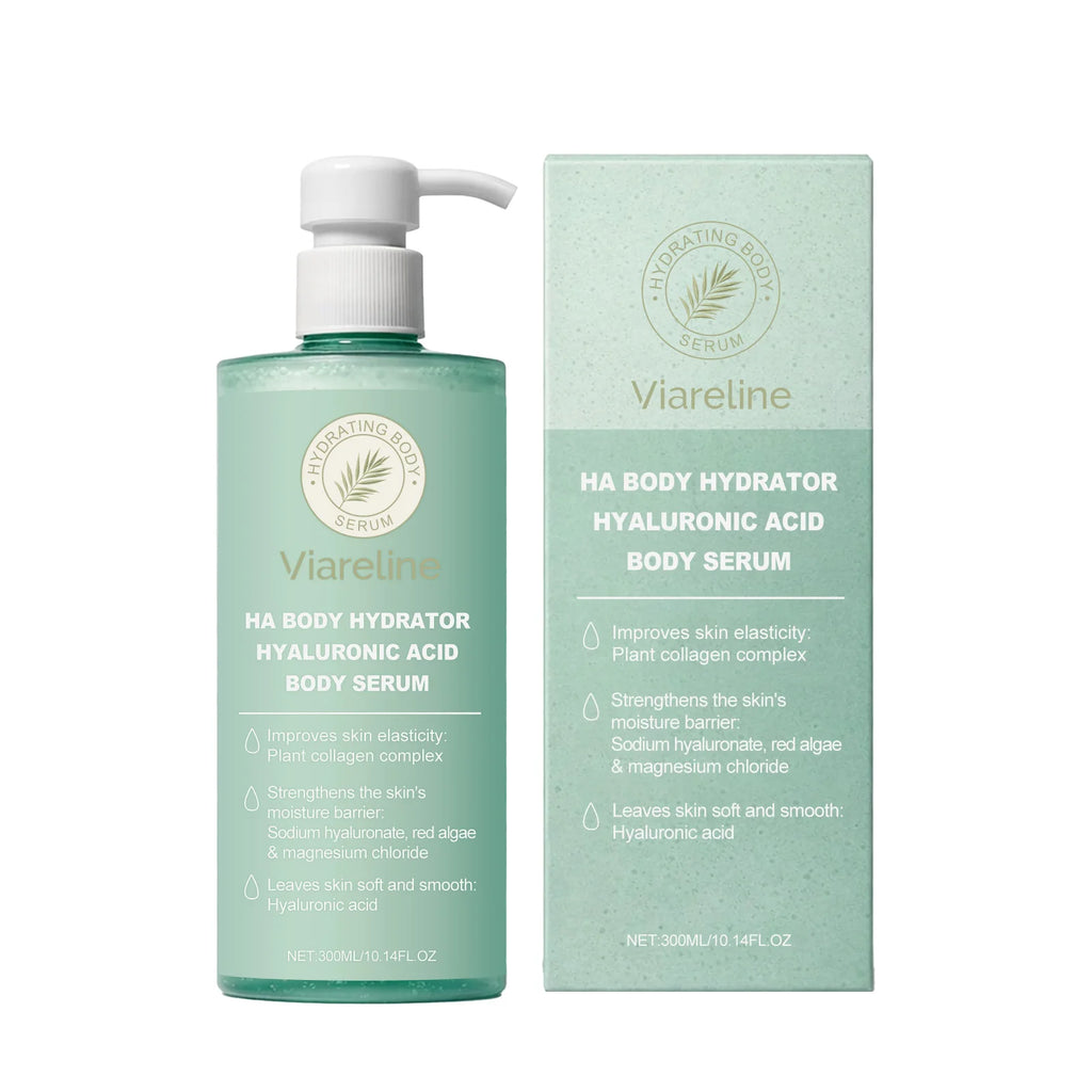 Hyaluronic Acid Body Serum Moisturizing Skin Care for Unisex Daily Use and Hydration