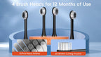 Water Flosser and Sonic Toothbrush Set Portable Oral Hygiene for Adults Daily