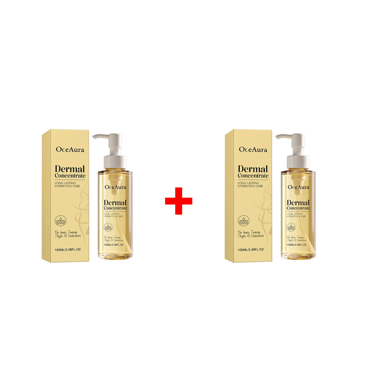 Body Care Moisturizing Serum Soften Dry Skin and Brighten Dull Tone for Unisex Body Areas