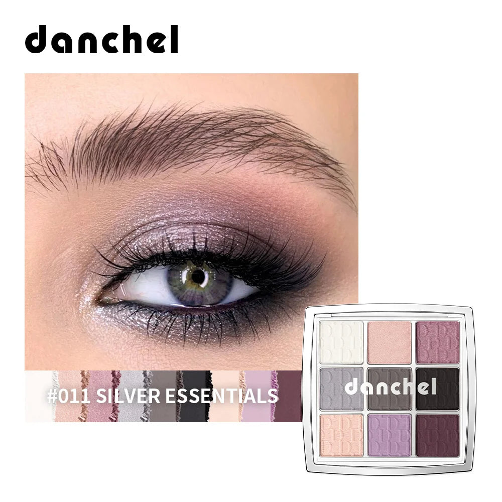Artist Eyeshadow Palette Highly Pigmented Matte Shimmer Makeup for Women Daily and Party
