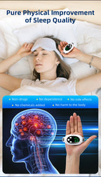 Microcurrent Sleep Aid Device Pulse Massager for Insomnia Stress Relief