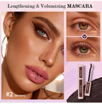 Enhancing Mascara Set Lengthening Curling Lashes for Daily Makeup and Special Occasions