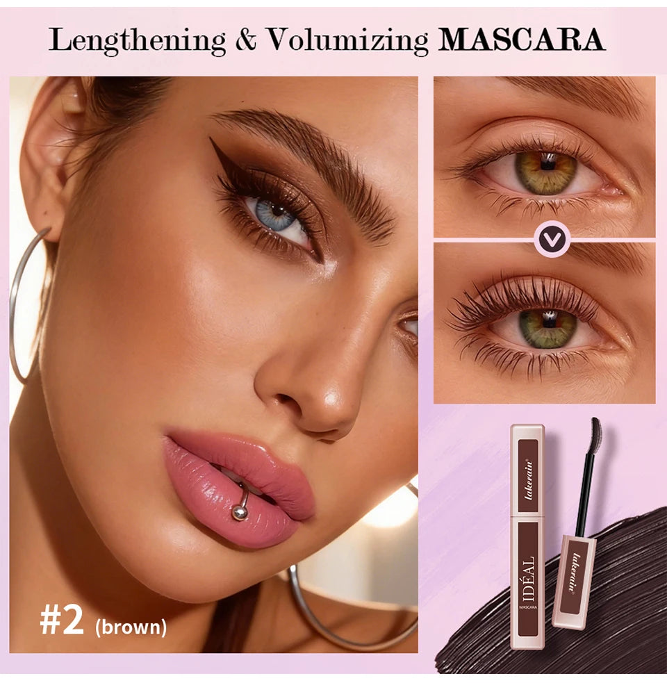 Enhancing Mascara Set Lengthening Curling Lashes for Daily Makeup and Special Occasions