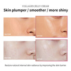 Collagen Jelly Cream Deep Hydration Moisturizing Gel for Unisex Skin Tightening Face Routine