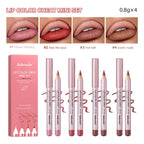 Matte Lip Liner Pencil Waterproof Contour Set for Women to Define Lips at Work or Parties