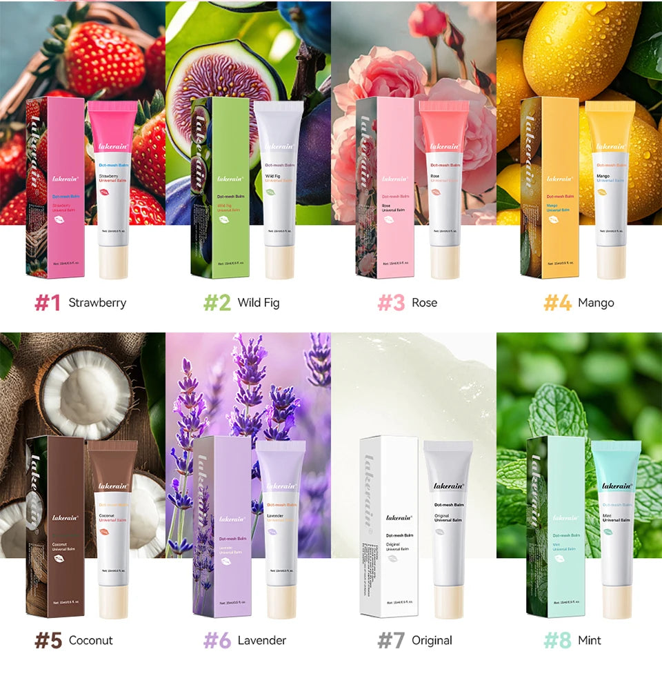 Moisturizing Lip Balm Deep Hydration for Cracked Lips Repair Treatment for Daily Use