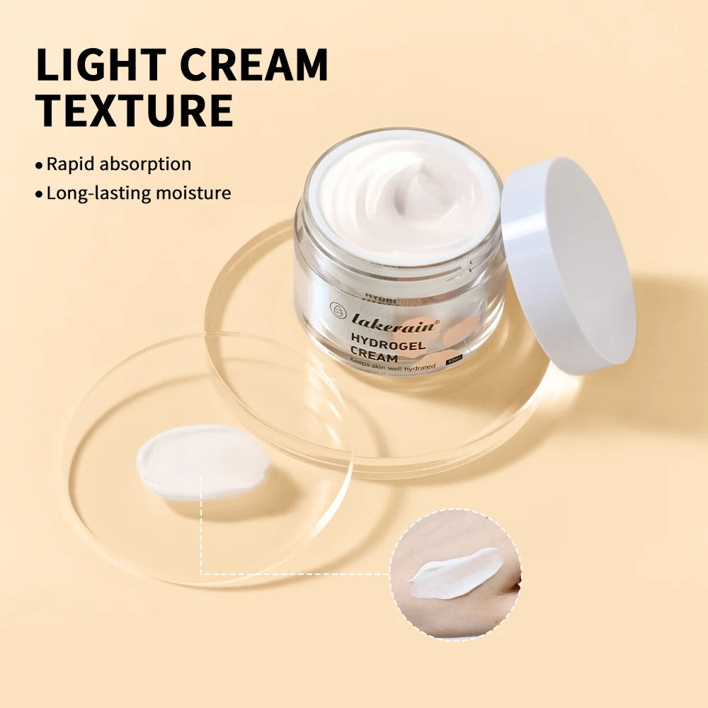 Hydrogel Cream Deeply Hydrating Moisturizer for Face and Skin Care Routine Daily Use - 5