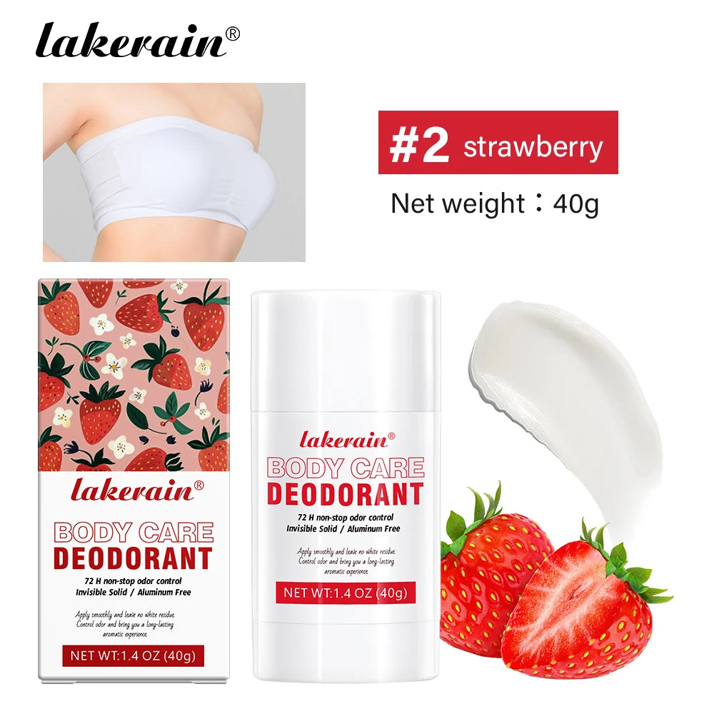 Body Care Deodorant Stick Long Lasting Odor Control for Men and Women Everyday Use