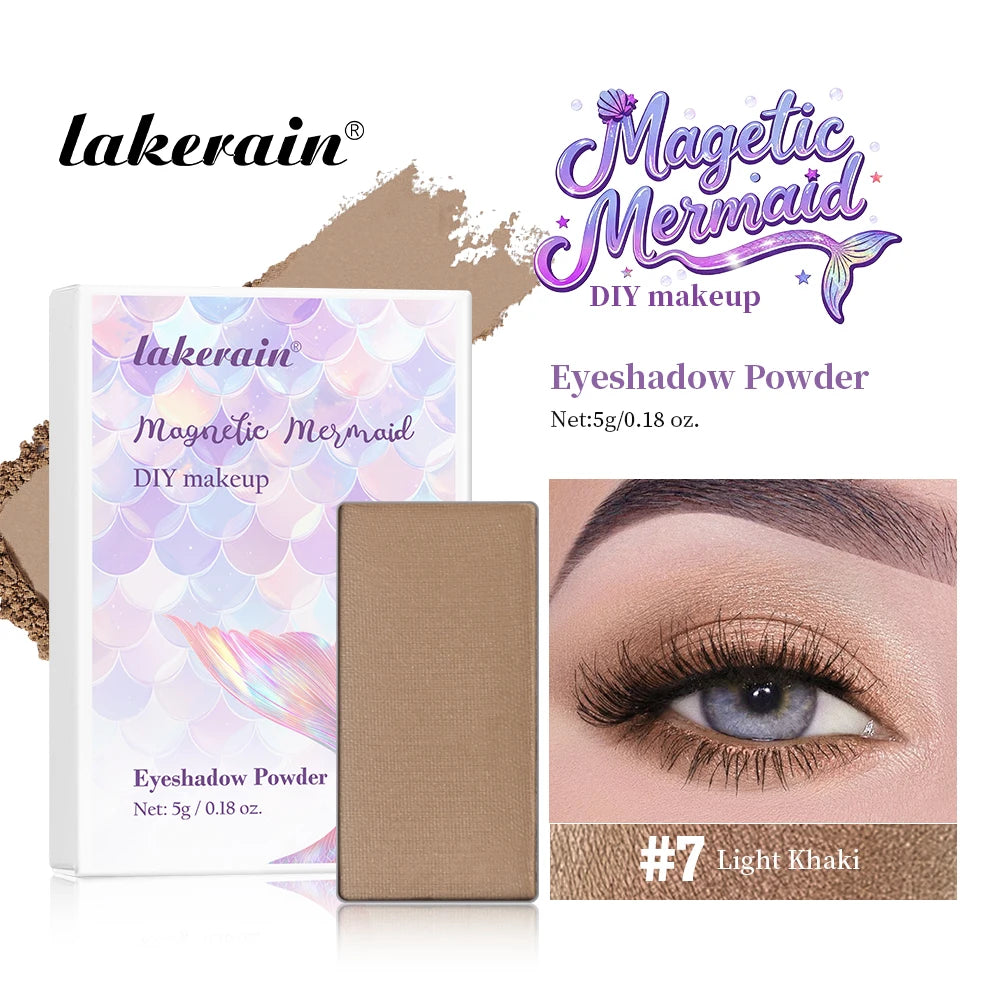Eyeshadow Palette Refill Waterproof Shimmer Matte Makeup for Daily Travel Use - 18