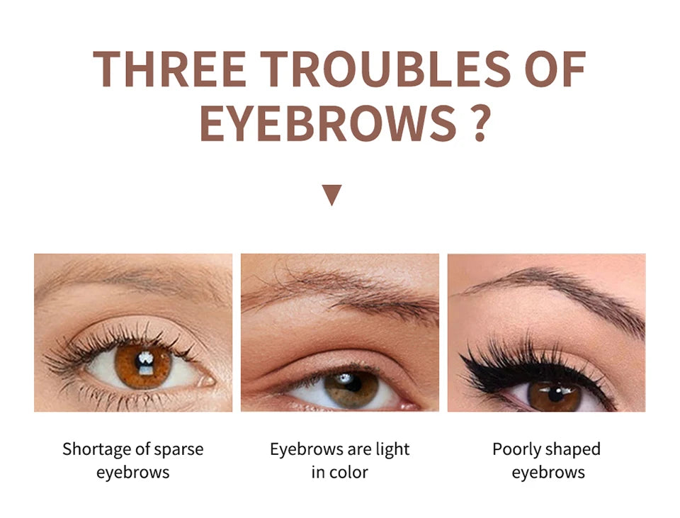 Eyebrow Gel Tattoo Peel Off Waterproof Tint for Beautiful Brows and Long Wear - 12