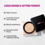 Loose Baking Setting Powder Oil Control Matte Finish for Women for Daily Makeup Routine