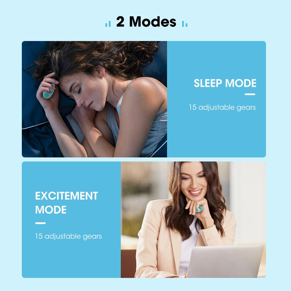 Handheld Sleep Aid Device for Insomnia Relief and Anxiety Management for Stressed Adults