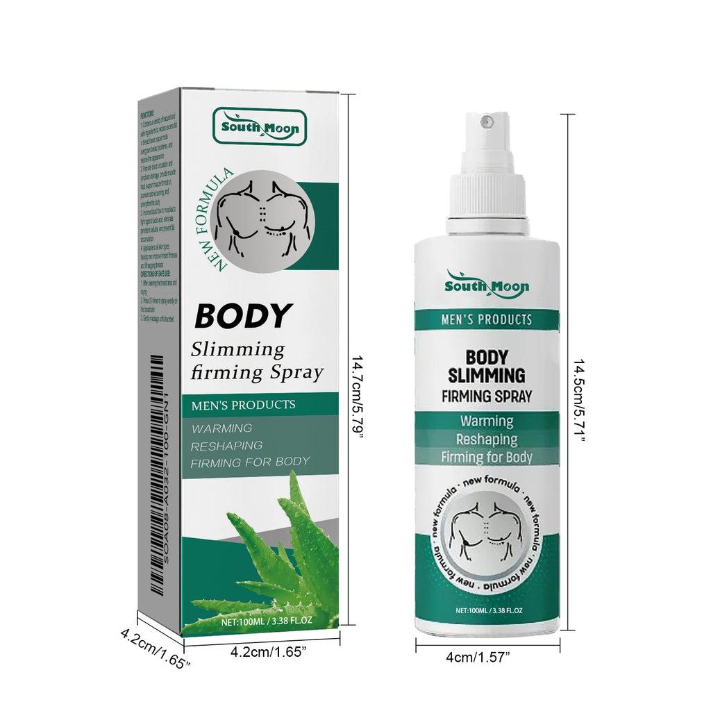 Gynecomastia Removal Spray Fat Reduction Muscle Shaping for Men at Home