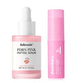 Salmon PDRN Pink Peptide Serum and Collagen Multi Balm for Radiant Skin and Face Hydration