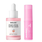 Salmon PDRN Pink Peptide Serum and Collagen Multi Balm for Radiant Skin and Face Hydration