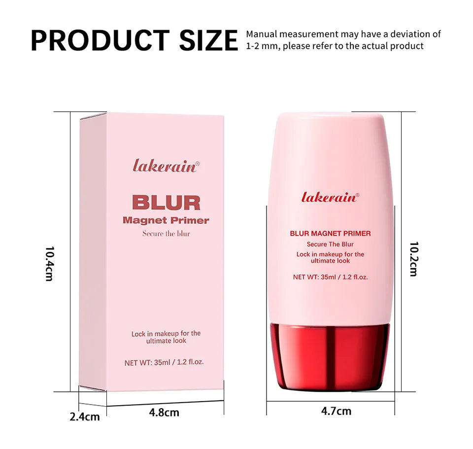 Blur Magnet Primer Pore Minimizing Face Makeup Base for Smooth Matte Finish Daily Wear