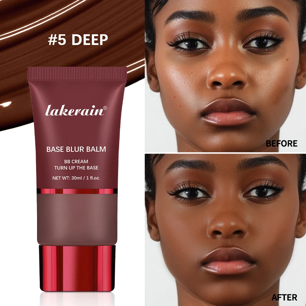 Base Blur Balm Foundation Matte Pore Minimizing Makeup for Flawless Daily Coverage