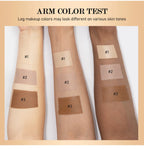 Leg Makeup Body Foundation Long Lasting Concealer for Smooth Skin Finish Everyday