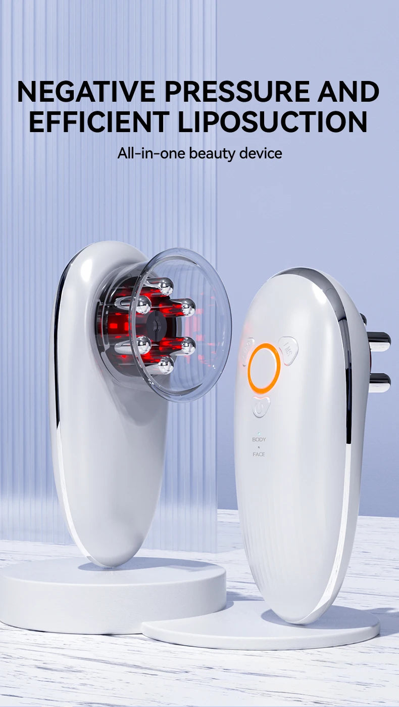 Body Sculpting Massager Anti Cellulite Device for Home and Travel Use for Men and Women